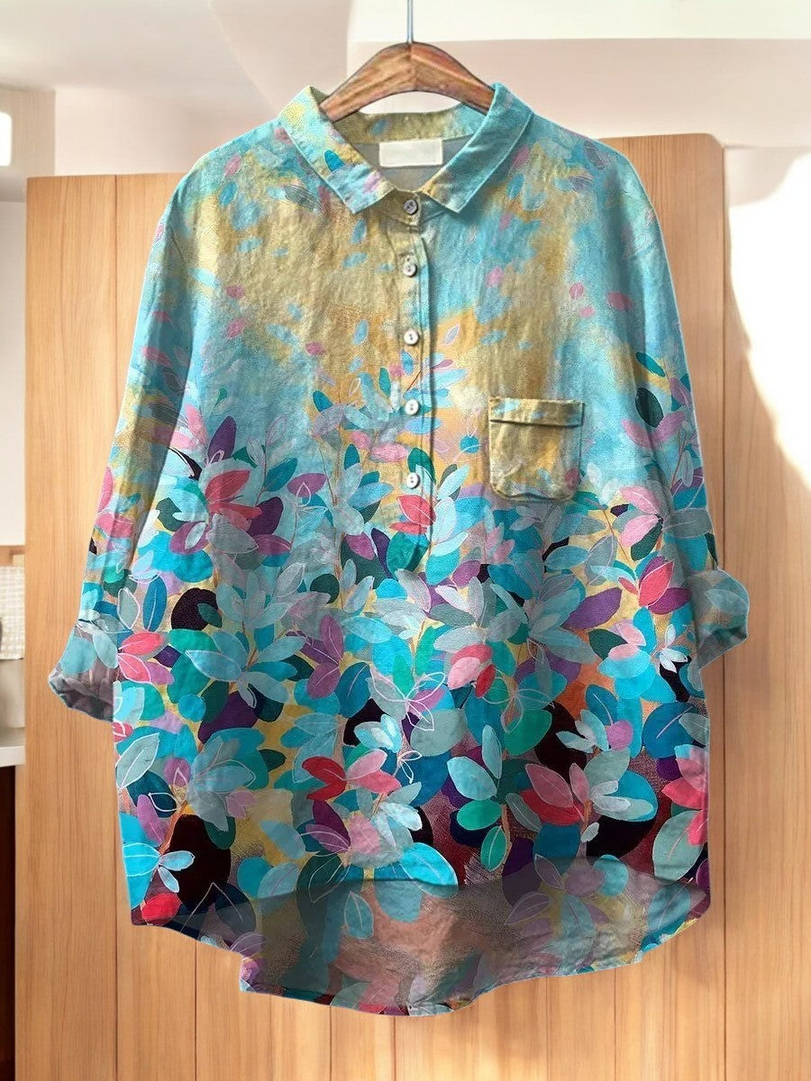 Sereno™ | Moderiktig Vintage Blus