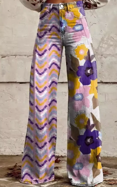 Sereno | Boho vintage byxor