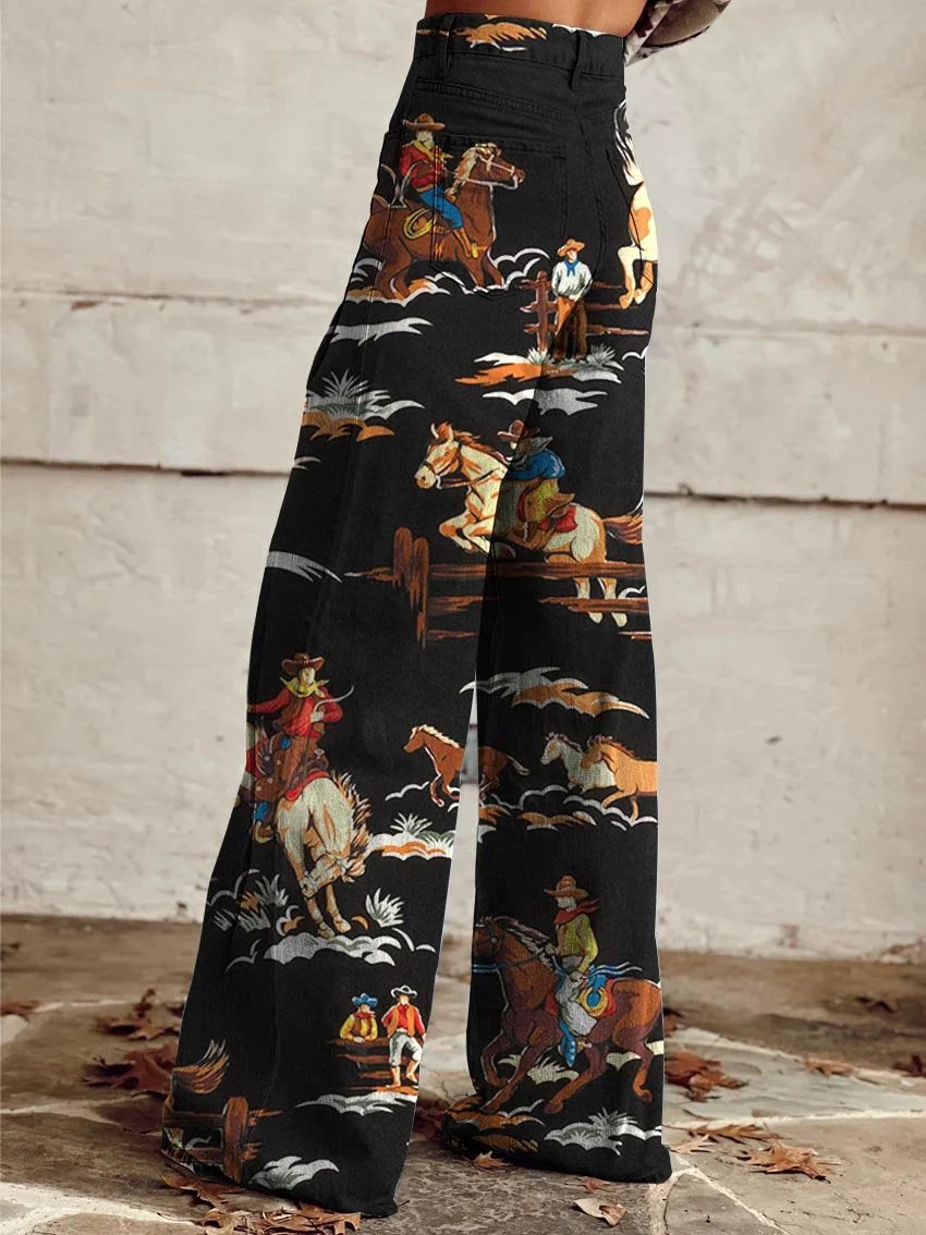 Sereno | Boho vintage byxor